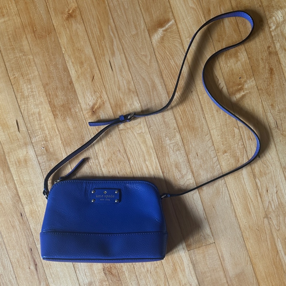 Kate Spade Vibrant Blue Crossbody Bag
